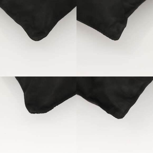 PRADA Shoulder Bag Nylon Black Silver - Picture 10 of 12